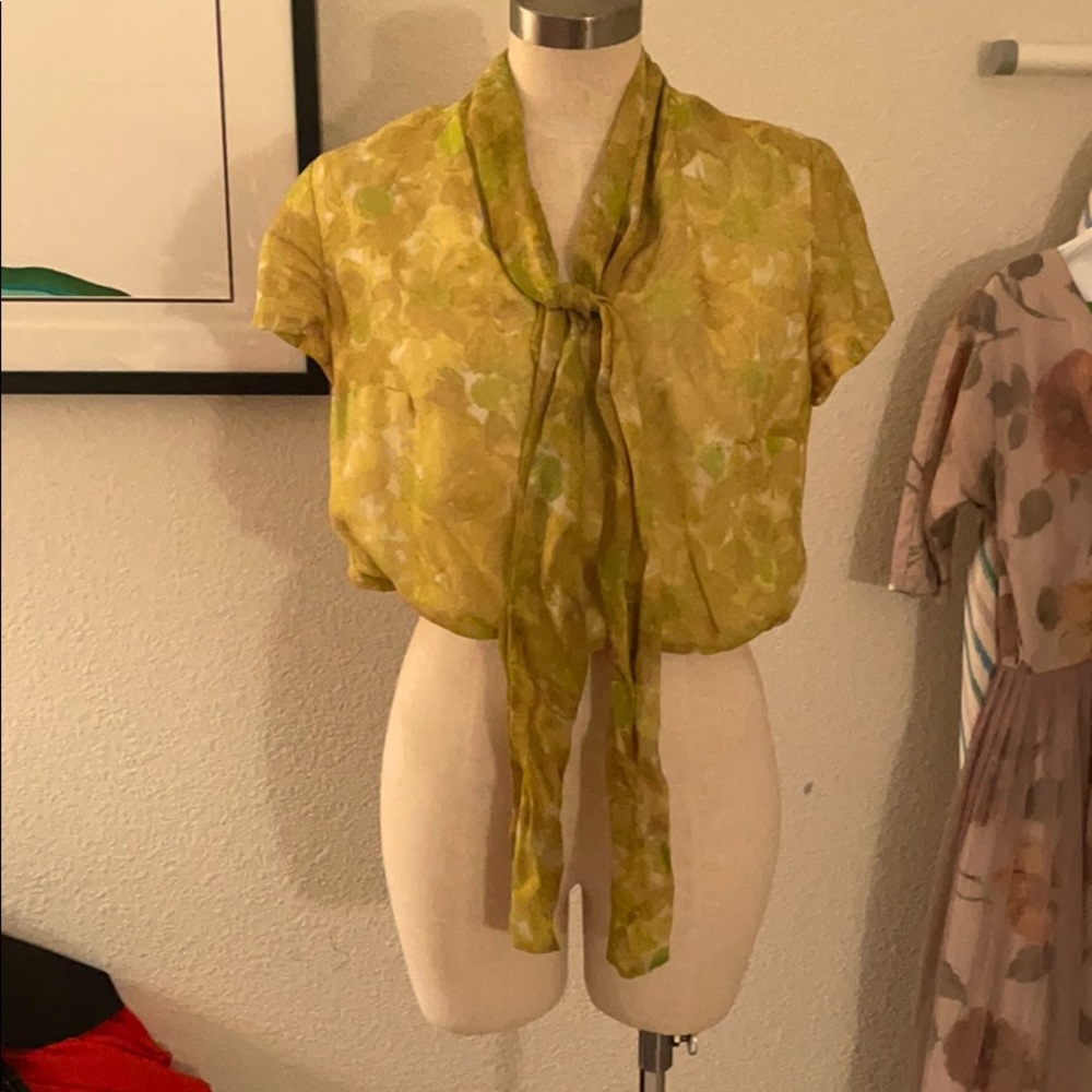 Organza Vintage Blouson
